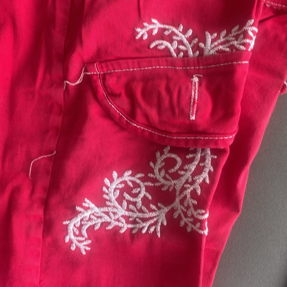 Red Shorts - Picture 2 of 5